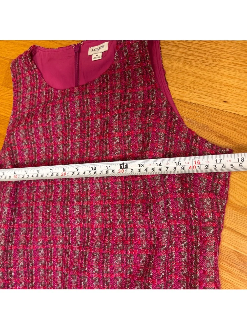J. Crew Tweed Shift Dress